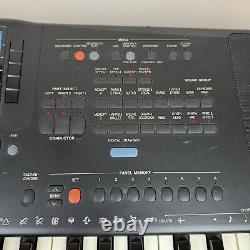 MUSIC KEYBOARD TECHNICS sx-KN3000 Vintage 1995 Arranger Synthesizer Case READ