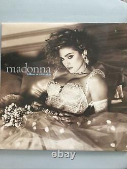 Madonna Like A Virgin Vinyl Record Sire