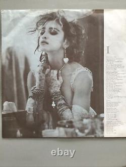 Madonna Like A Virgin Vinyl Record Sire