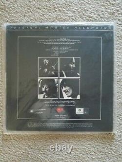 Mfsl The Beatles Let It Be Mfsl 1-109 Sealed Vinyl Lp Mint