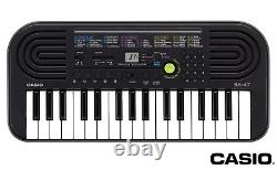 Mini Keyboard Built-In Songs Casio SA-47H5 Music Piano Instrument Gift