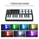 Mini Piano With Drum Pad Usb 25 Key Keyboard Portable Plastic Musical Instrument