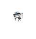 Moukey Mek 200 61 Key, Full Size Electric Portable Piano With Music Stand