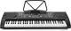 Music Electronic Keyboard 61-key Portable Electric Digital Piano, Stickers & Mic