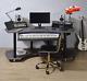Music Recording Studio Desk, Piano Keyboard Tray Recording Studio Workstation