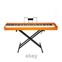 Musical Keyboard 88 Keys Kid Gift Electric Digital Piano Organ with Keyboard Stand