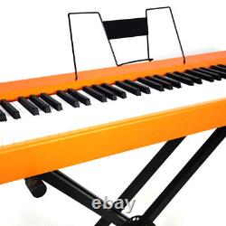 Musical Keyboard 88 Keys Kid Gift Electric Digital Piano Organ with Keyboard Stand