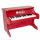 My First Piano Ii 25 Keys Mini Keyboard Piano Toddler Musical Red