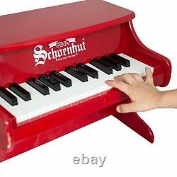 My First Piano II 25 Keys Mini Keyboard Piano Toddler Musical Red