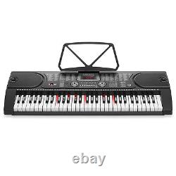 NEW 61-Key Electronic Keyboard Portable Digital Music Piano