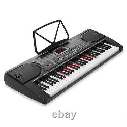 NEW 61-Key Electronic Keyboard Portable Digital Music Piano