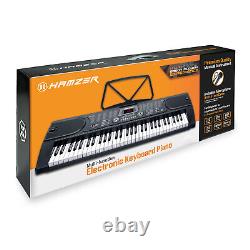 NEW 61-Key Electronic Keyboard Portable Digital Music Piano