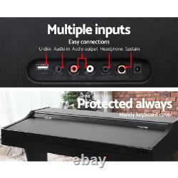 NNEDSZ 61 Key Electronic Piano Keyboard Electric Digital Classical Music Stand