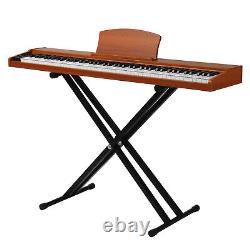 New 88 Keys Semi-Weighted Digital Piano Electronic Keyboard With Stand, 3 Pedals