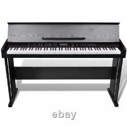 New Classic Electronic Digital Piano with 88 Keys & Music Stand Keyboard