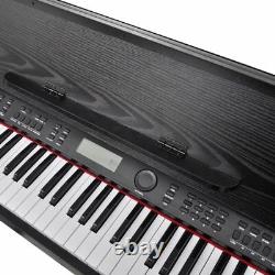 New Classic Electronic Digital Piano with 88 Keys & Music Stand Keyboard