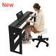 New Key Full Weighted Keyboards Digital Piano With Furniture Stand Gdp-104 88