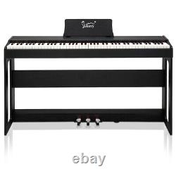 New Key Full Weighted Keyboards Digital Piano with Furniture Stand GDP-104 88