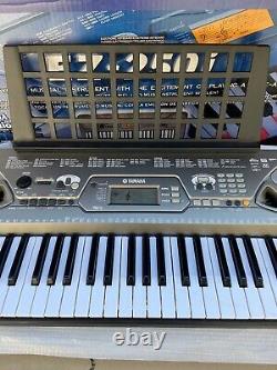 New Yamaha EZ-250i PortaTone Keyboard Piano BRAND NEW IN BOX W HOLDER N BOOKLETS