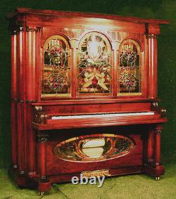 Nickelodeon music box jukebox player piano