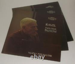 Nimbus 2101/2/3 Ravel Piano Music Vlado Perlemuter 3LP Set