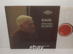 Nimbus 2101/2/3 Ravel Piano Music Vlado Perlemuter 3LP Set