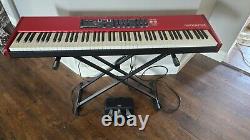 Nord Piano 4, 88 keys, Music Stand, pedals