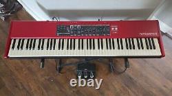 Nord Piano 4, 88 keys, Music Stand, pedals