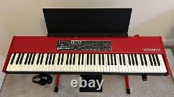 Nord Piano 4 Includes Pedals, Stand, Gator Case, Music Stand, Dust Cover