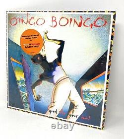 Oingo Boingo Good For Your Soul 2021 Remaster LP Clear Magenta #/500 Sealed New