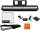 P45b Black 88 Weighted Keys Digital Piano Keyboard Bundle With Juliet Music Pian