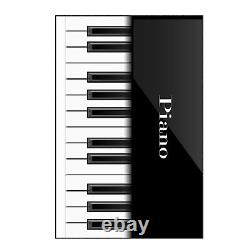 PIANO RUG, Piano Keyboard Rug, Musical Rug, Indoor Rug, Music Themed Patio Rug
