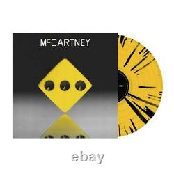 Paul McCartney III Third Man Records 3333 Limited Edition YellowithBlack Splatter