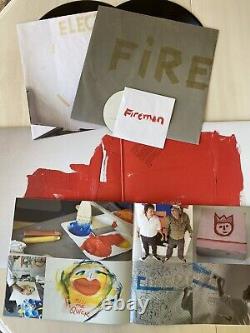 Paul mccartney & youth THE FIREMAN ELECTRIC ARGUMENTS LIMITED EDITION & NUMBERED