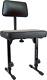 Piano Bench Adjustable Stool Music Keyboard Bench With Backrest Seat For Piano