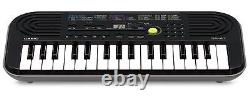 Piano Keyboard Casio SA-47H5 Built-In Songs- Music Piano Instrument Gift