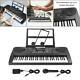 Piano Keyboard Digital Instrument With Music Stand Educational Toys Gifts