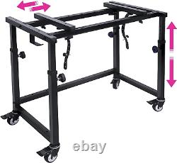 Piano Keyboard Stand Music Studio Desk for Music Production Electric Digital P