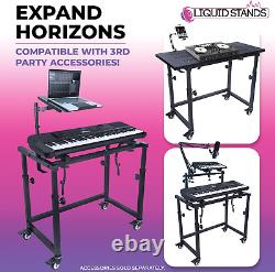 Piano Keyboard Stand Music Studio Desk for Music Production Electric Digital P