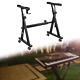 Piano Keyboard Stand Portable With Wheels Music Stand For Stage Performance