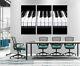 Piano Keys Keyboard Music 3 Panel Canvas Prints Wall Art Picture Home Decor