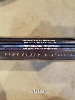 Pink Floyd Pulse 4 LP Boxset & Hardcover Book, EMI UK, 1995 NEW