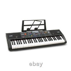 Plixio 61-key Digital Electric Piano Keyboard & Sheet Music Stand Portable Ele