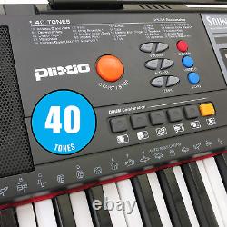 Plixio 61-Key Digital Electric Piano Keyboard & Sheet Music Stand Portable Ele