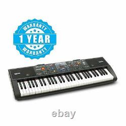 Plixio 61-Key Digital Electric Piano Keyboard Sheet Music Stand Portable Ele