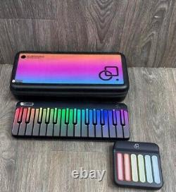 PopuPiano Smart Keyboard With Rainbow Lighting Music Expandable Piano