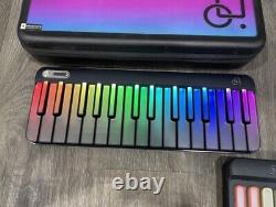 PopuPiano Smart Keyboard With Rainbow Lighting Music Expandable Piano