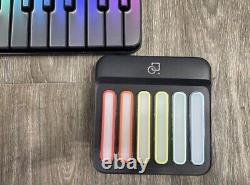 PopuPiano Smart Keyboard With Rainbow Lighting Music Expandable Piano