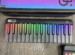 PopuPiano Smart Keyboard With Rainbow Lighting Music Expandable Piano