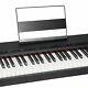 Portable Electronic 88 Keys Keyboard Piano With Foot Pedal Music Stand Practice